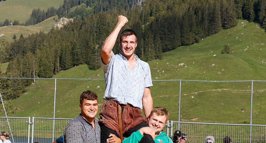 Schwinger der Woche: Damian Ott