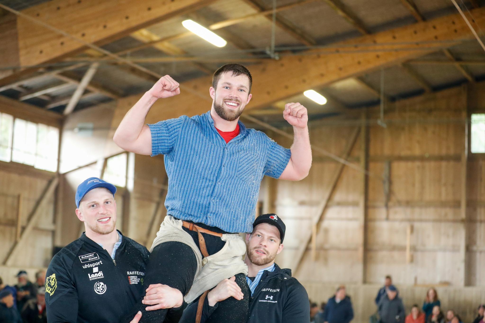 Staudenmann gewinnt in Bolligen